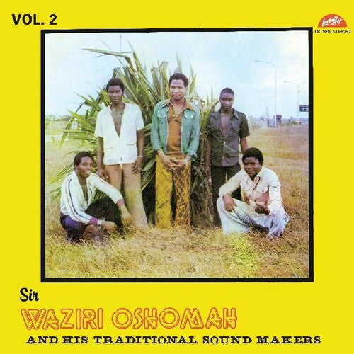 Waziri Oshomah,alhaji - Vol. 2 - Vinyl Record