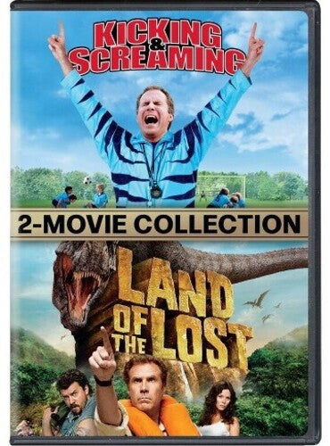 Kicking & Screaming / Land Of The Lost 2-movie - Kicking & Screaming / Land Of The Lost 2-movie - DVD