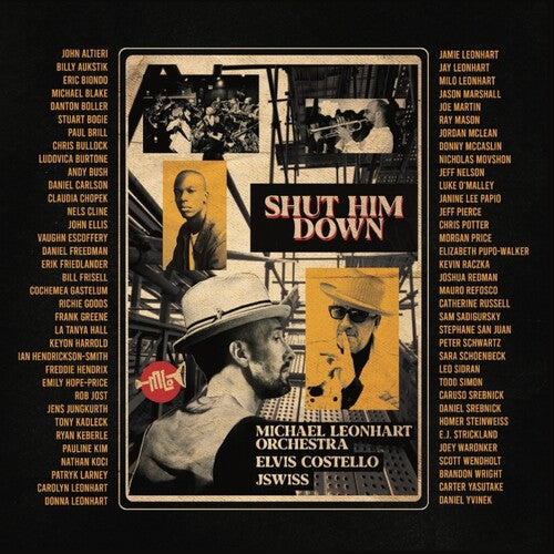 Michael Leonhart - Shut Him Down Vinyl Record