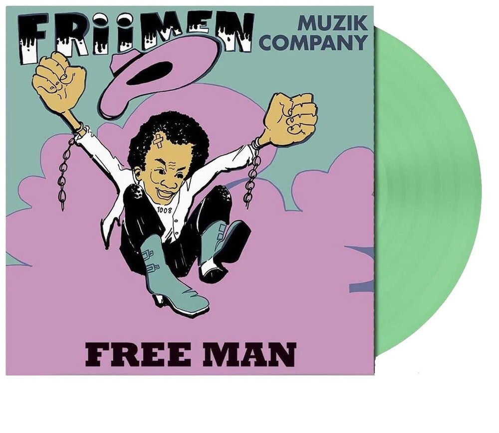 Free Man [LP] Vinyl Record