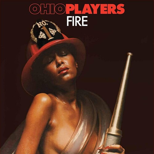 Ohio Players - FIRE Vinyl Record
