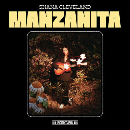 Shana Cleveland - Manzanita [Maroon] Vinyl Record