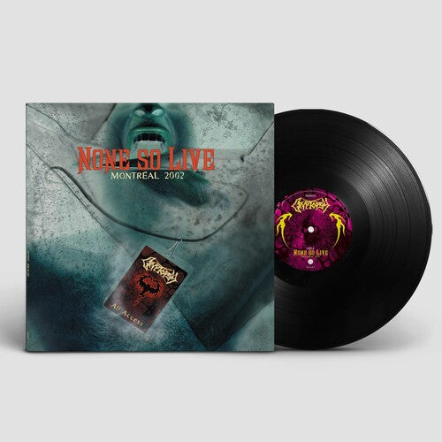 Cryptopsy - None So Live - Vinyl Record