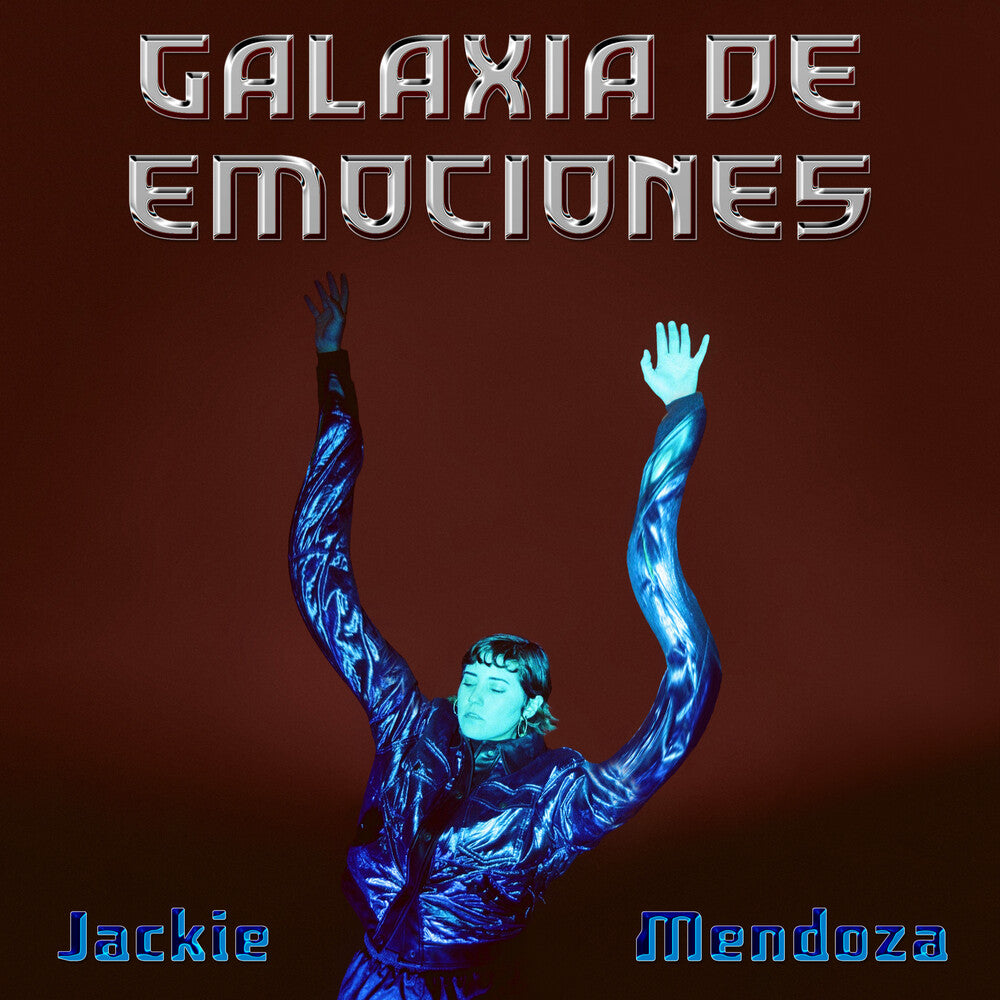 Jackie Mendoza - Galaxia De Emociones [LP] Vinyl Record