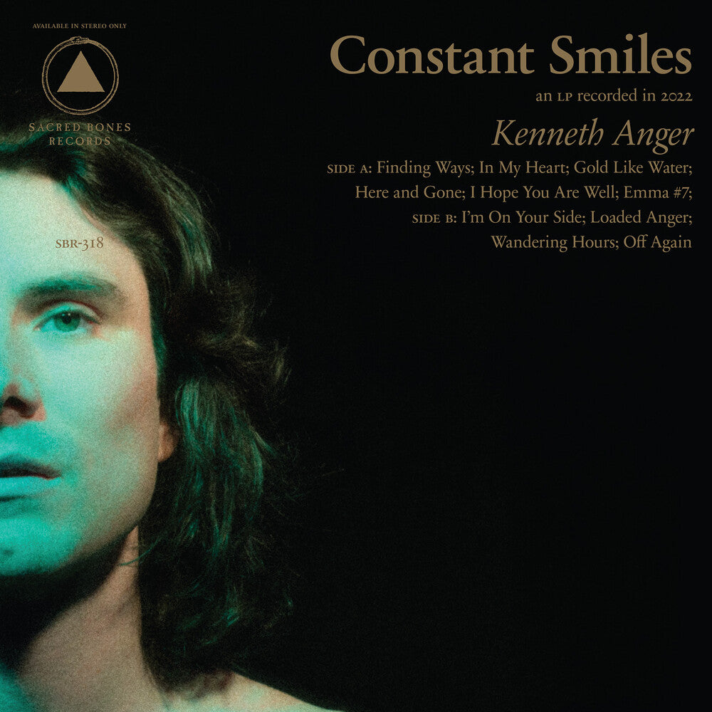 Kenneth Anger [Blue LP] Vinyl Record