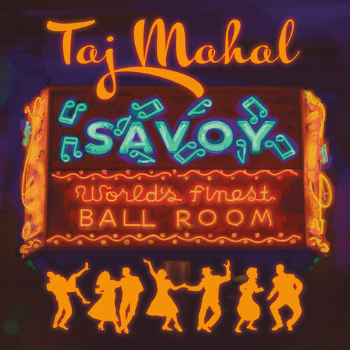 Taj Mahal - Savoy Vinyl Record