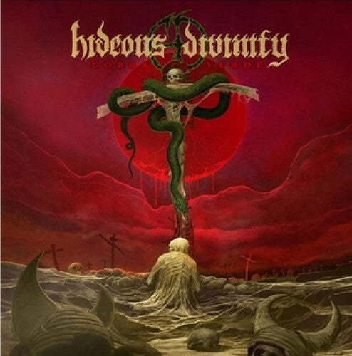 Hideous Divinity - COBRA VERDE Vinyl Record