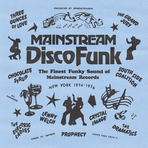 Various Artists - Mainstream Disco Funk Vinyl Record