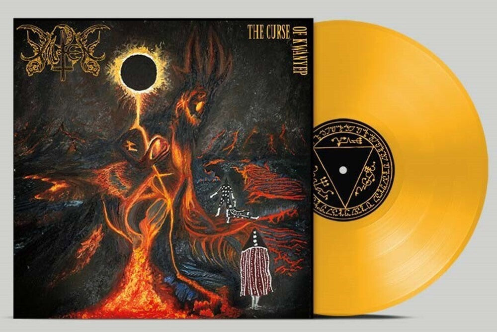 Curse Of Kwanyep - Orange [LP] Vinyl Record