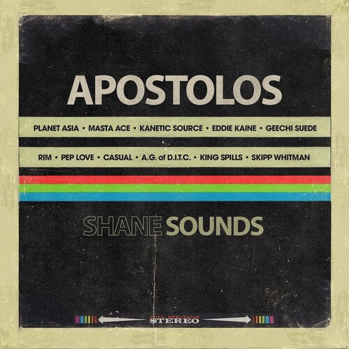 Shane Sounds - Apostolos Vinyl Record