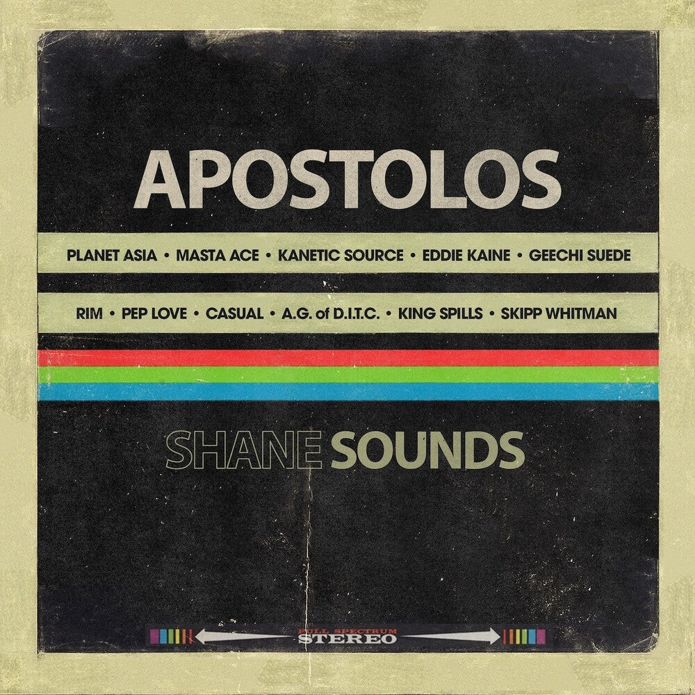 Apostolos [LP] Vinyl Record