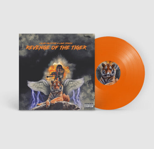 Revenge Of The Tiger Vinyl Record