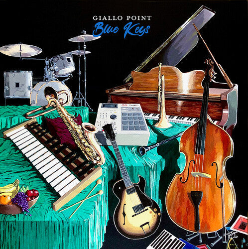 Giallo Point - Blue Keys Vinyl Record
