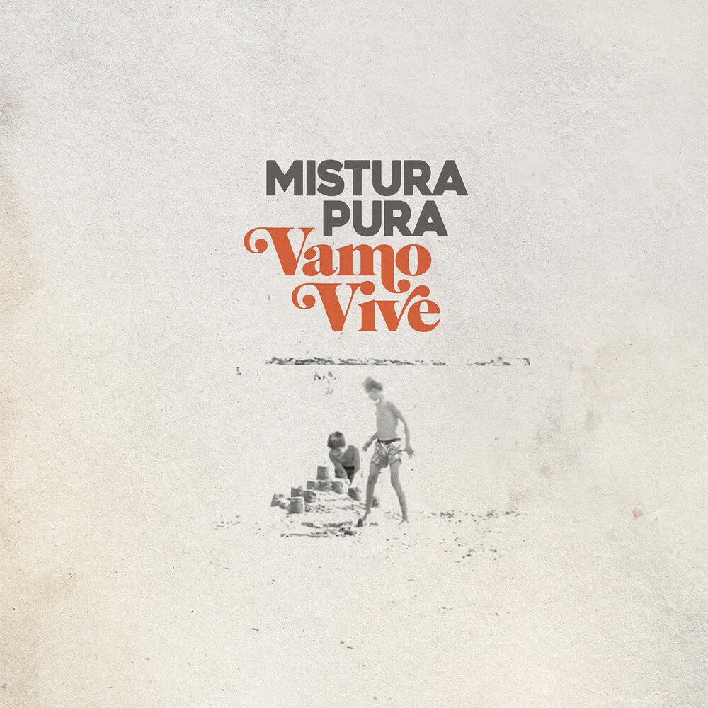 the album cover for Mistura Pura - Amo Vive B/W Ed E