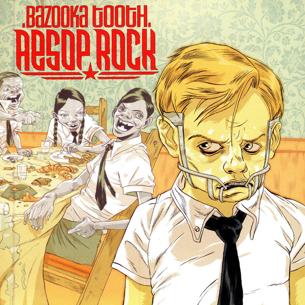 Aesop Rock - Bazooka Tooth [2LP] Vinyl Record