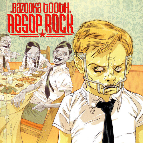 Aesop Rock - Bazooka Tooth [2LP] Vinyl Record