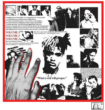 XXXTENTACION - XXXTENTACION Presents: Members Only Vol. 3 [2LP] Vinyl Record