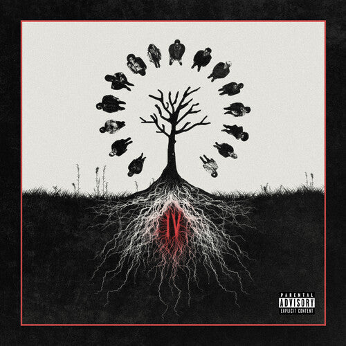 XXXTENTACION - XXXTENTACION Presents: Members Only Vol. 4 [2LP] Vinyl Record