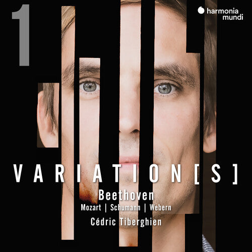 Tiberghien,cedric - Beethoven: Complete Variations For Piano Vol. 1 - Music CD