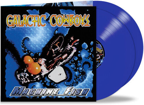 Galactic Cowboys - Machine Fish / Feel the Rage Vinyl Record
