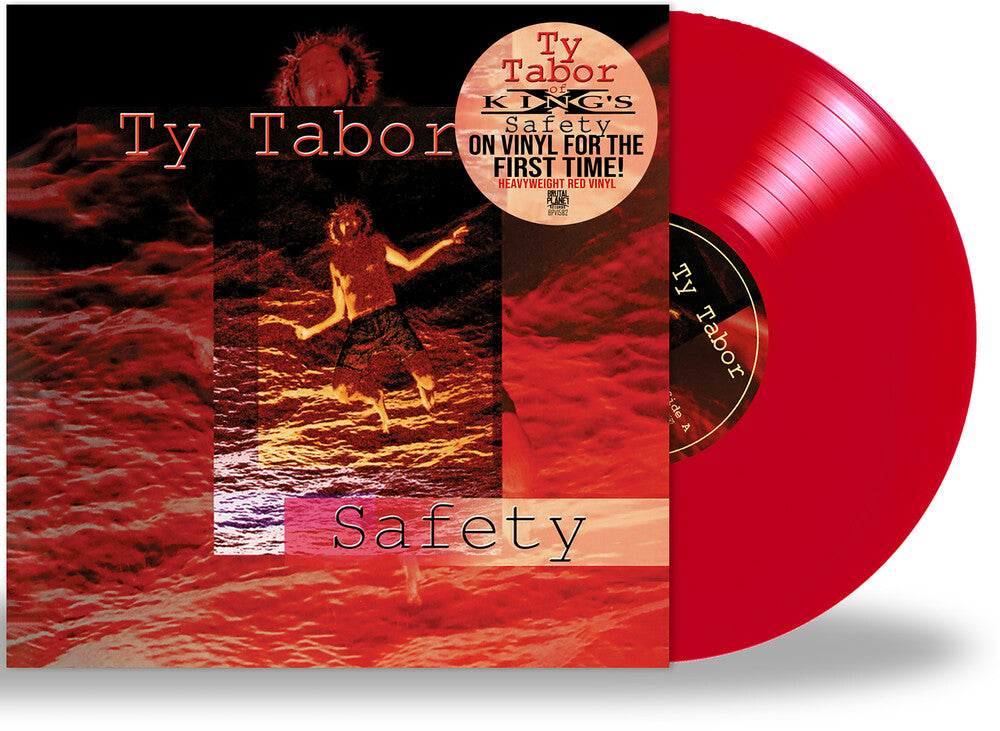 Safety [Colored Vinyl] (Red) Vinyl Record