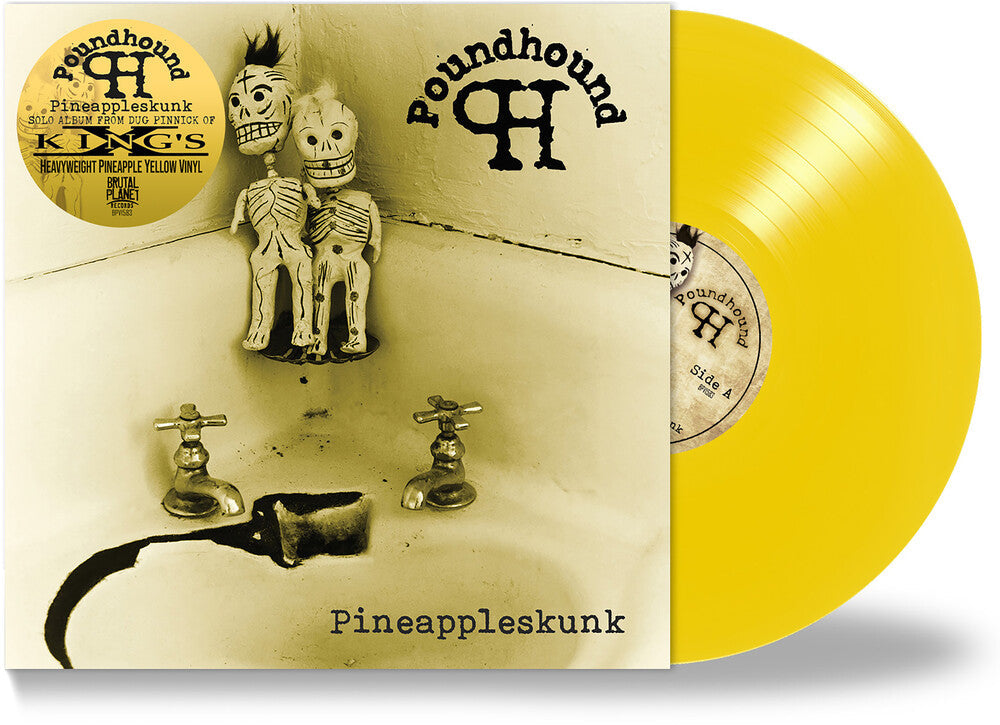 Pineappleskunk [Colored Vinyl] (Ylw) Vinyl Record