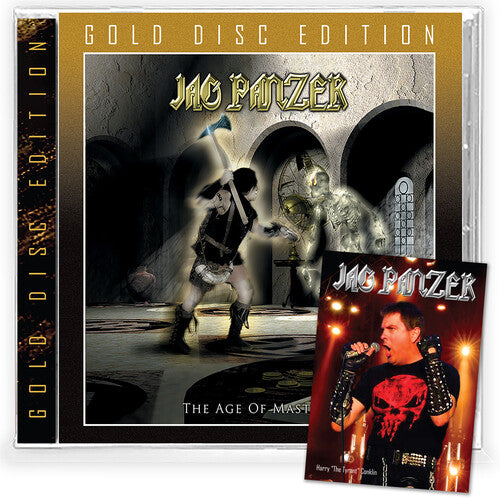 Jag Panzer - Age Of Mastery - Music CD