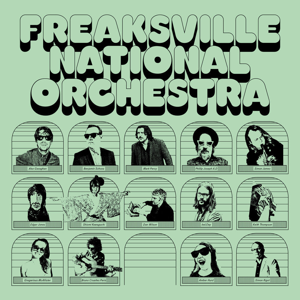 Freaksville National Orchestra [LP] Vinyl Record