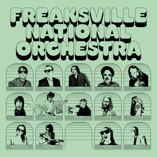 Freaksville National Orchestra - Freaksville National Orchestra Vinyl Record