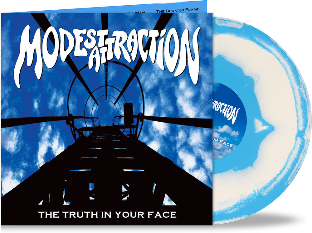 Truth In Your Face (Blue) [Colored Vinyl] Vinyl Record