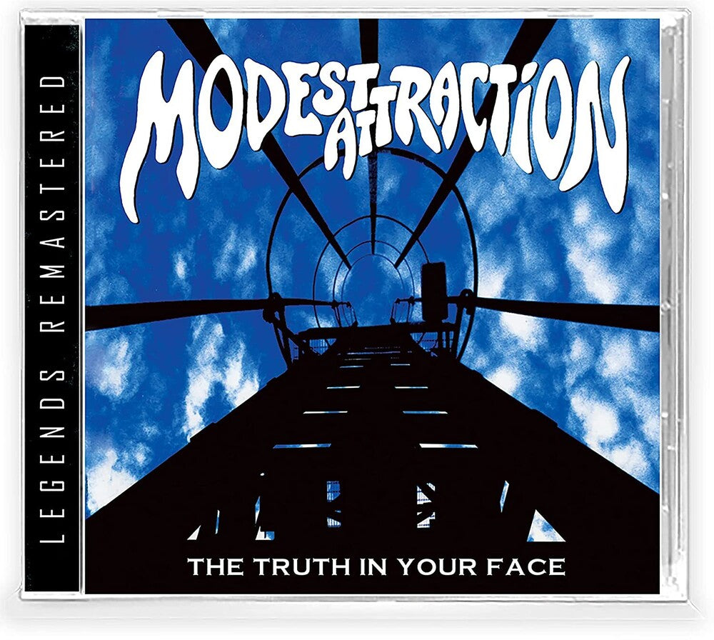 the album cover for Modest Attraction - Truth In Your Face
