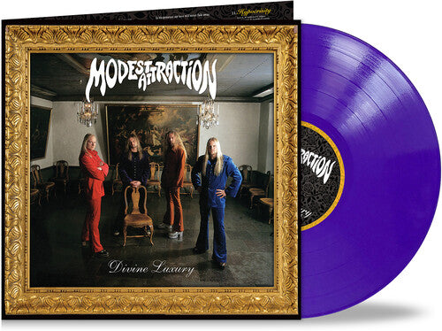 Modest Attraction - Divine Luxury [Purple] Vinyl Record