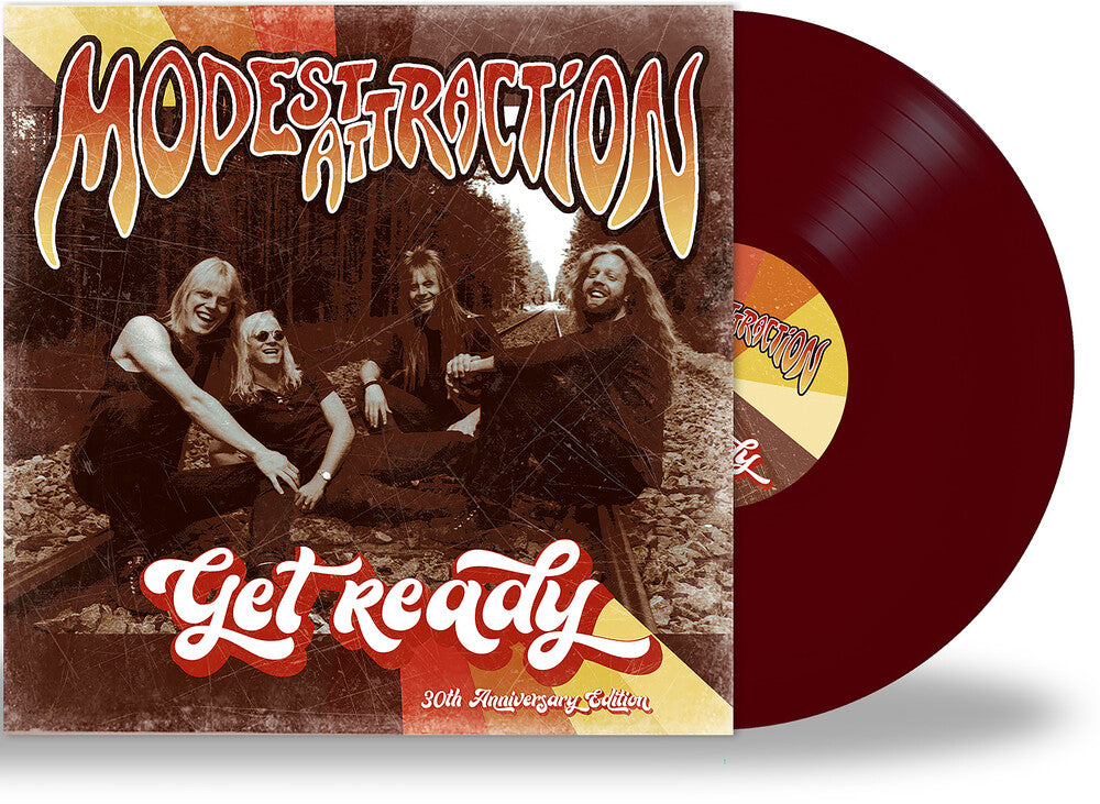 Get Ready (Burg) [Colored Vinyl] Vinyl Record