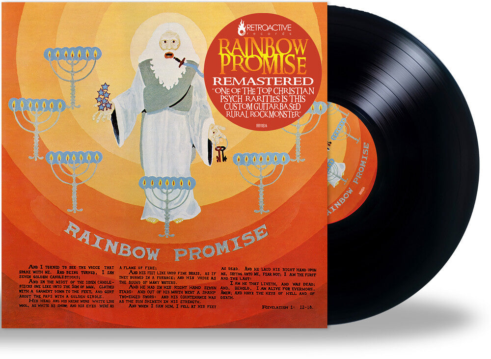 Rainbow Promise [LP] Vinyl Record