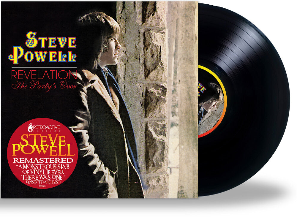Revelation: The Party's Over [LP] Vinyl Record