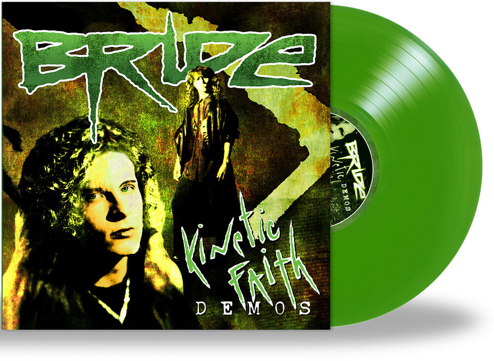Kinetic Faith Demos [Colored Vinyl] (Grn) Vinyl Record