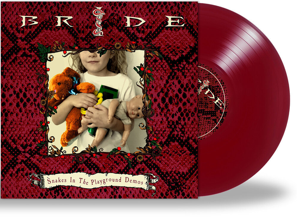Snakes In The Playground Demos (Burg) [Colored Vinyl] Vinyl Record