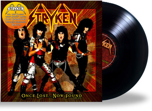 Stryken - Once Lost...Now Found Vinyl Record