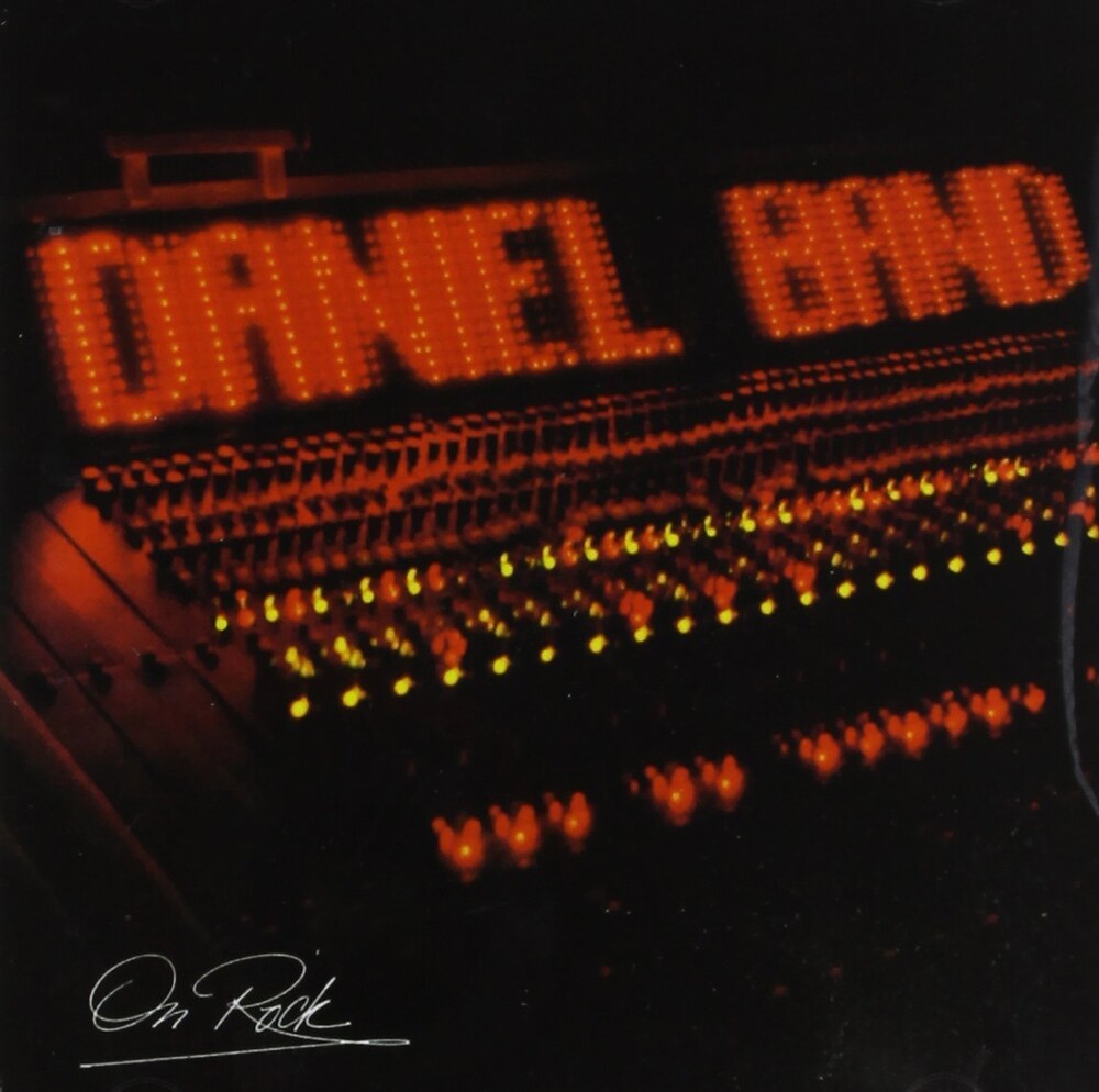 the album cover for Daniel Band - On Rock (Collector's Edition) [Import]