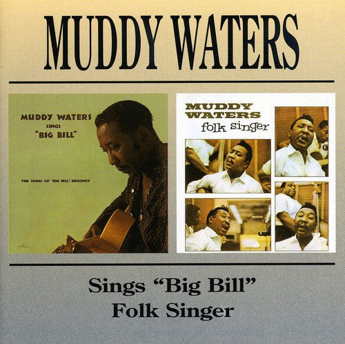 Muddy Waters Sings Big Bill/Folk Singer [Import] Music CD