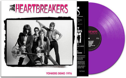 The Heartbreakers - Yonkers Demo - Purple Vinyl Record