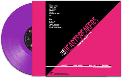 The Heartbreakers - Yonkers Demo - Purple Vinyl Record