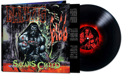 Danzig - 6:66: Satan's Child [Black With Splash of Blood Red] Vinyl Record