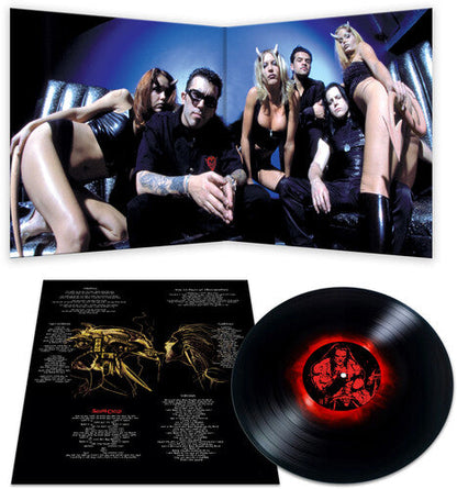 Danzig - 6:66: Satan's Child [Black With Splash of Blood Red] Vinyl Record