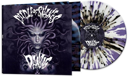 Danzig - Circle Of Snakes (Black, White & Purple Splatter) Vinyl Record