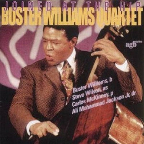 the album cover for Buster Williams - Joined at the Hip