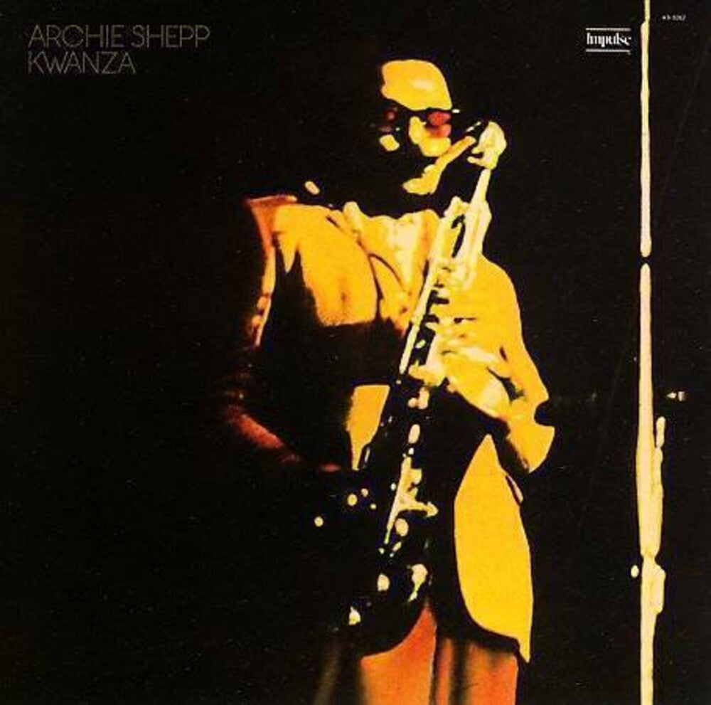 Archie Shepp - Kwanza (Verve By Request Series) [LP] Vinyl Record