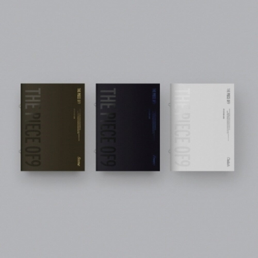the album cover for Sf9 - Piece Of9 - Random Cover (Post) [With Booklet] (Pcrd) (Phot)