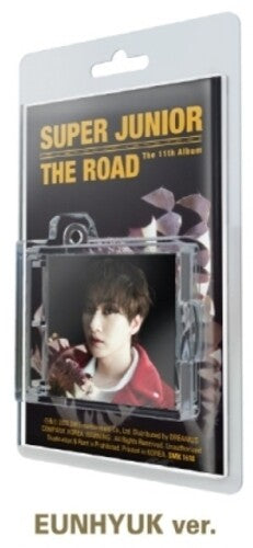 Super Junior - Road - Smini Version - Smart Album - Eunhyuk - Digital