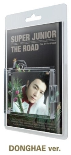 Super Junior - Road - Smini Version - Smart Album - Donghae - Digital